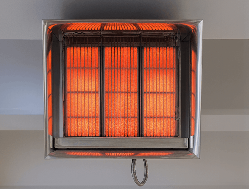 적외선 가스 세라믹히터